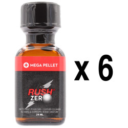 BGP Leather Cleaner Rush Zero 24mL x6